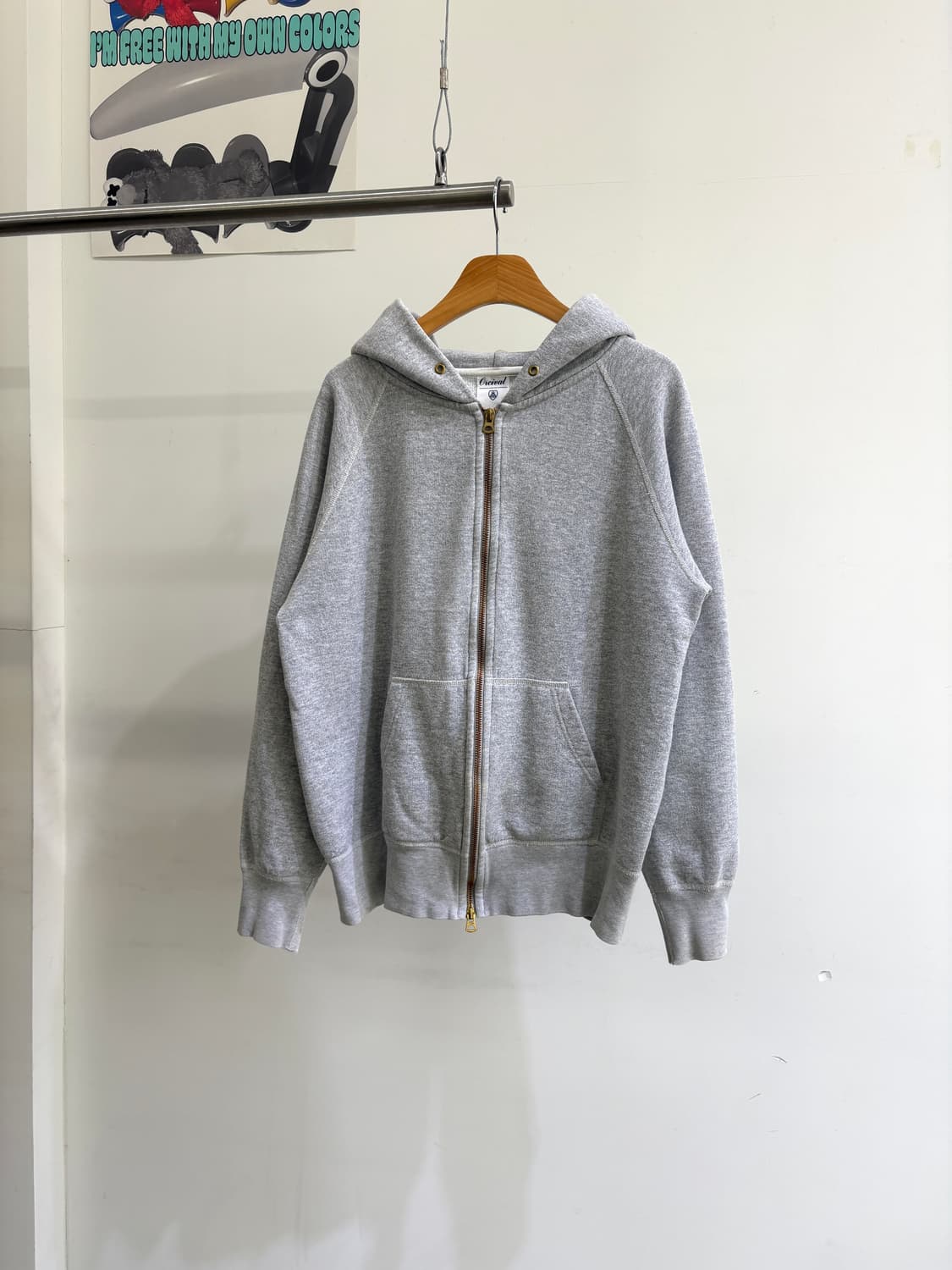 ORICIVAL (Made in Japan) 후드집업 상품이미지1