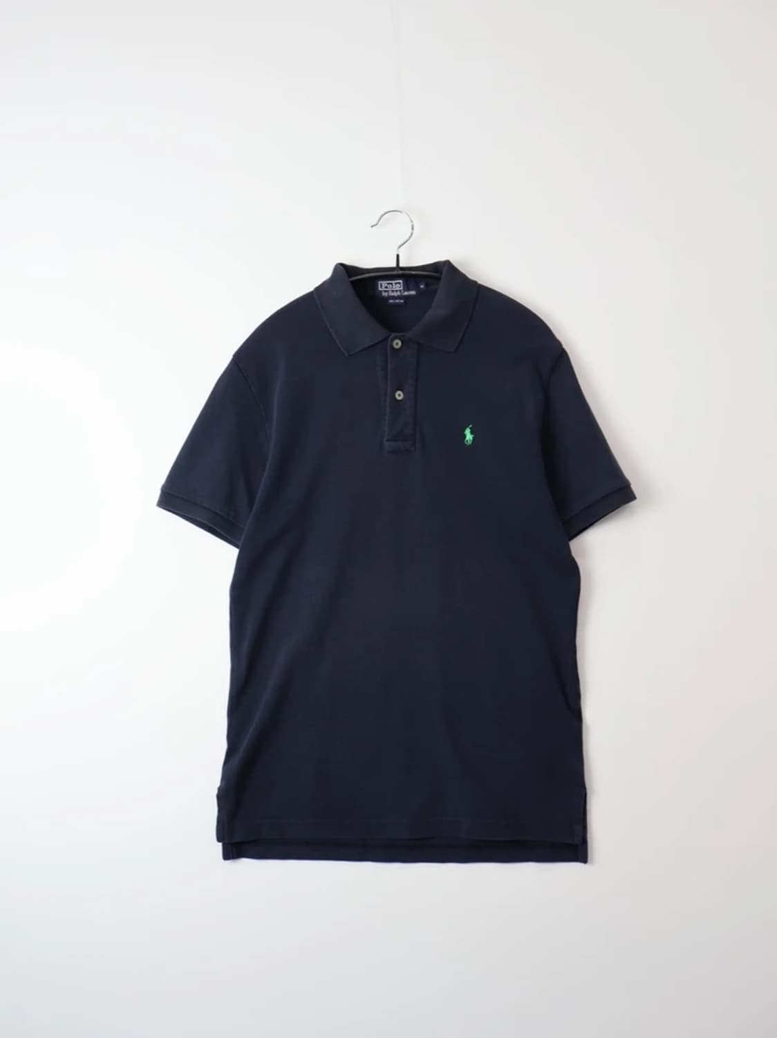 Polo Pony Black Polo Shirt 상품이미지3