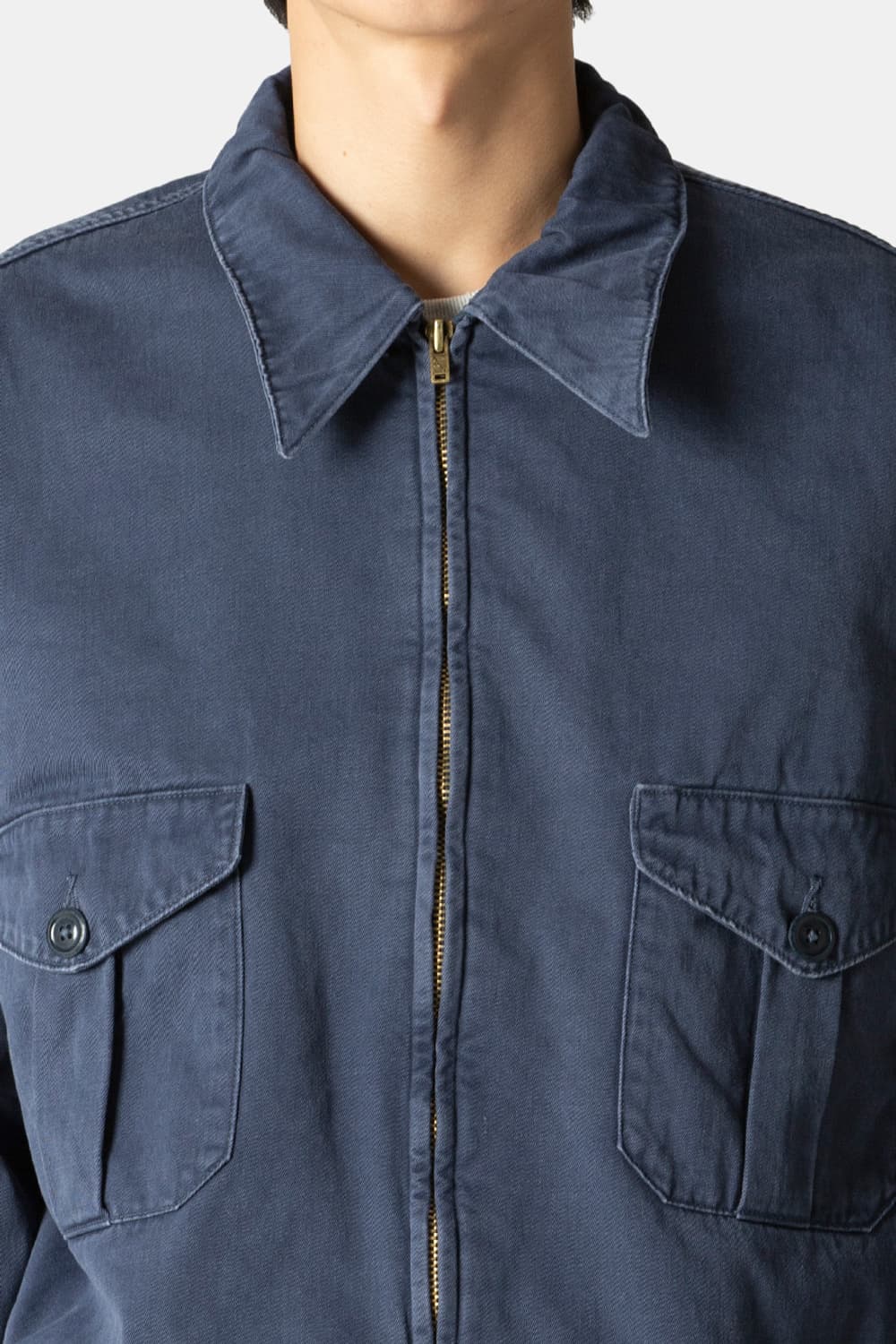 Bowwow 25fw 블루 자켓 XXL 상품이미지2