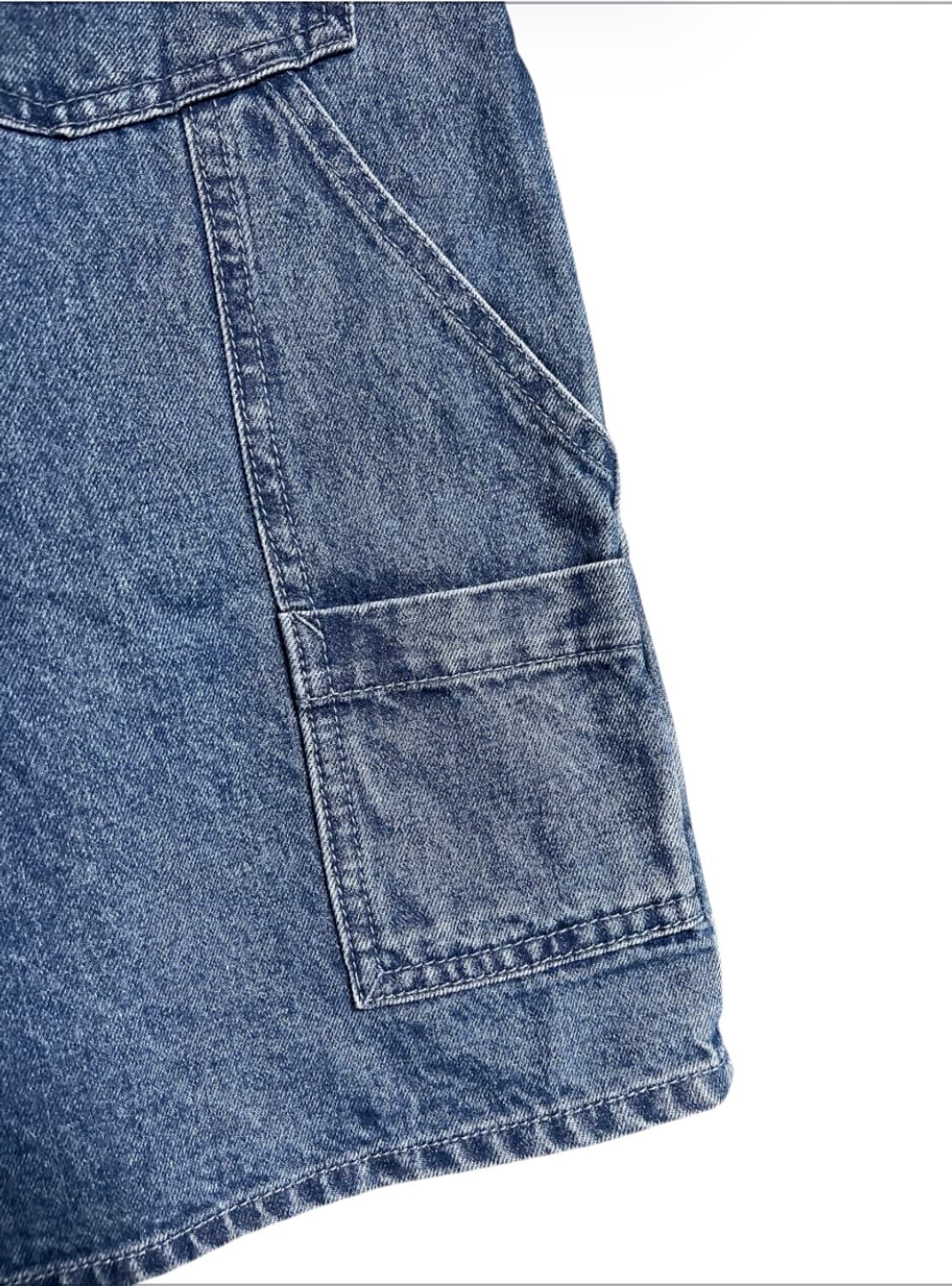 나이키 루즈핏 데님 쇼츠 상품이미지4