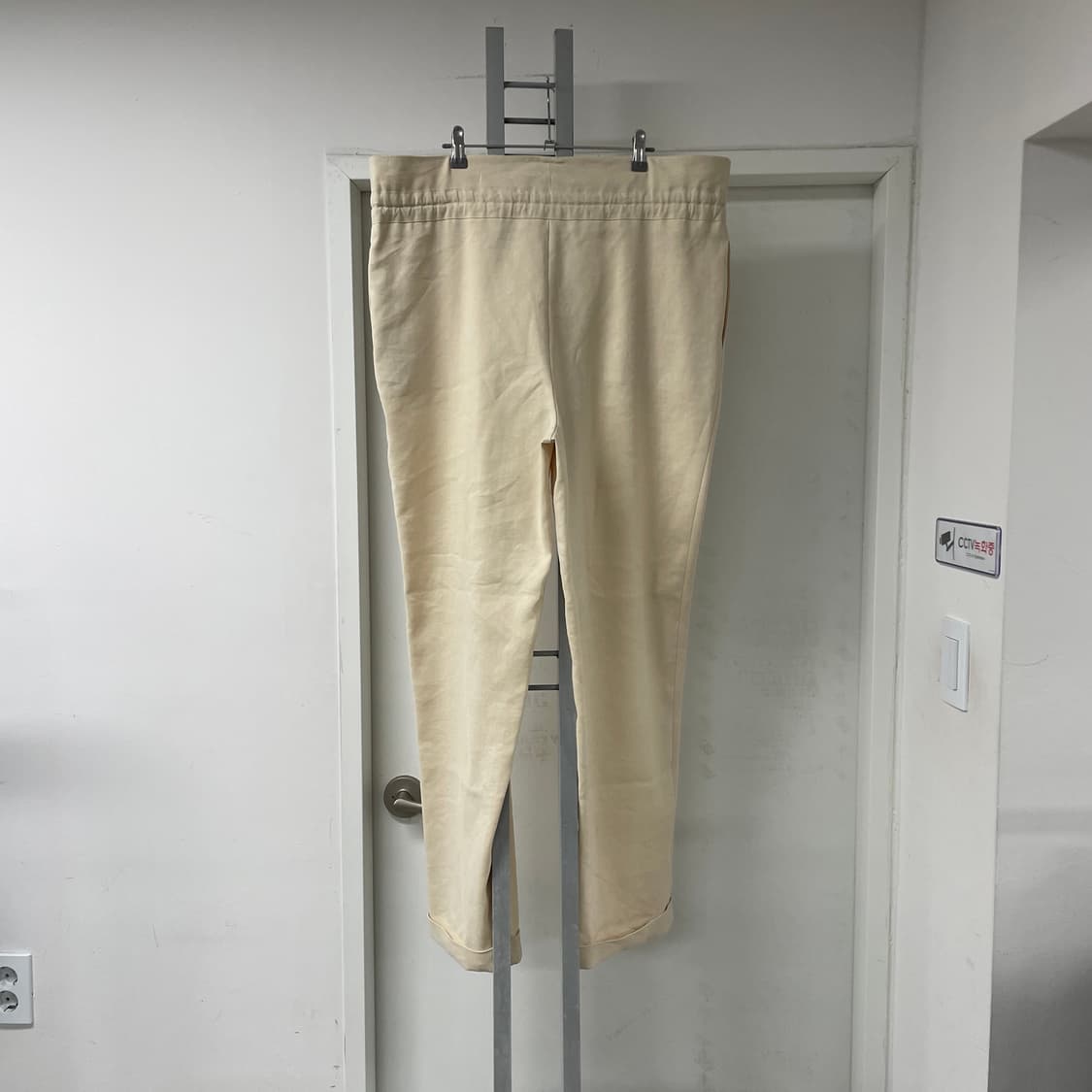 르917 le17septembre 베이지 팬츠 1 상품이미지4