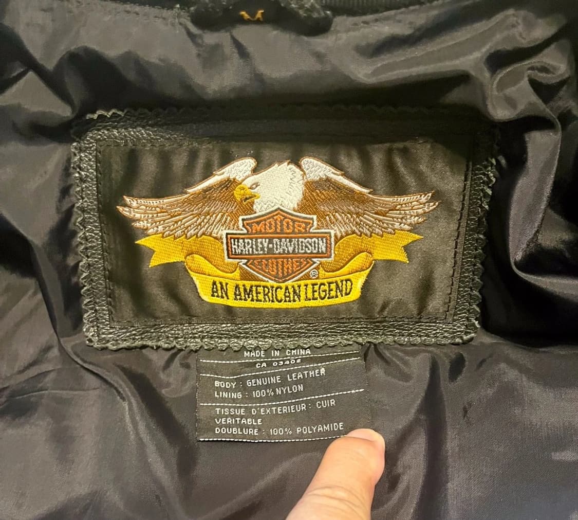 할리데이비슨 빅토리 레인 레더 자켓 상품이미지3