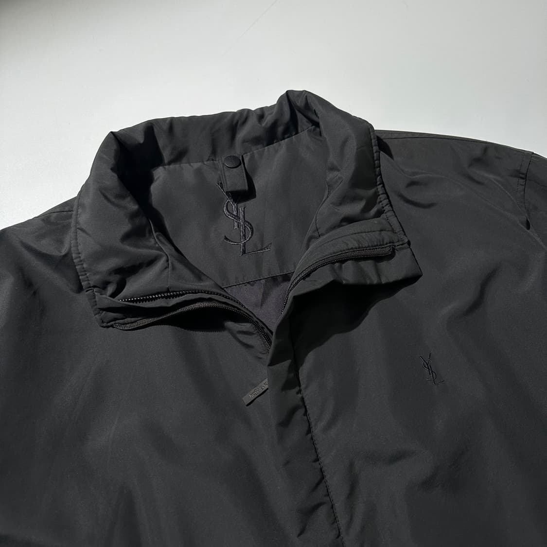 입생로랑 체스트 로고 싱글 자켓 상품이미지3