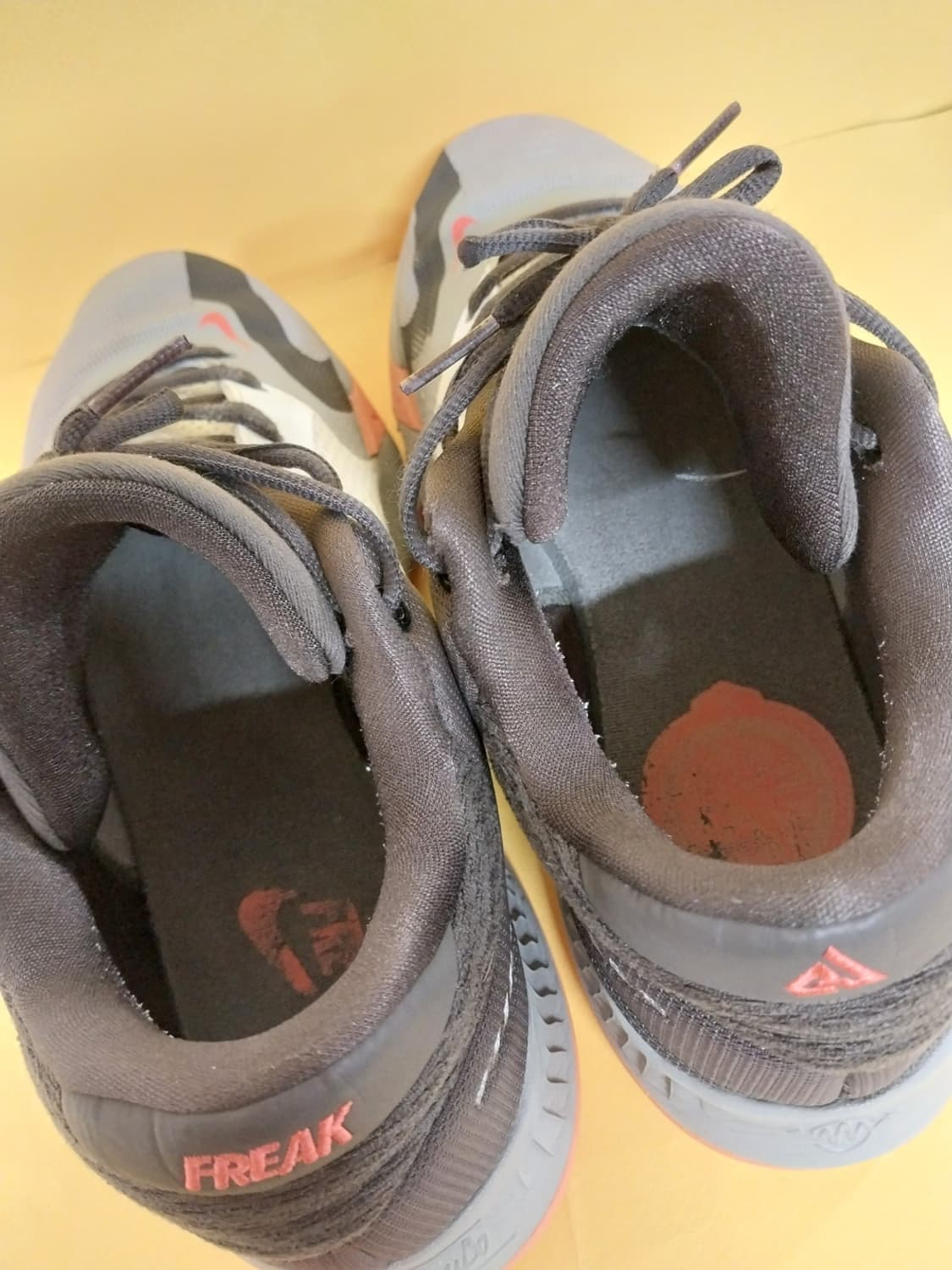 남성 나이키 줌 프릭4 아이언스톤 농구화, 운동화 (265) 상품이미지6