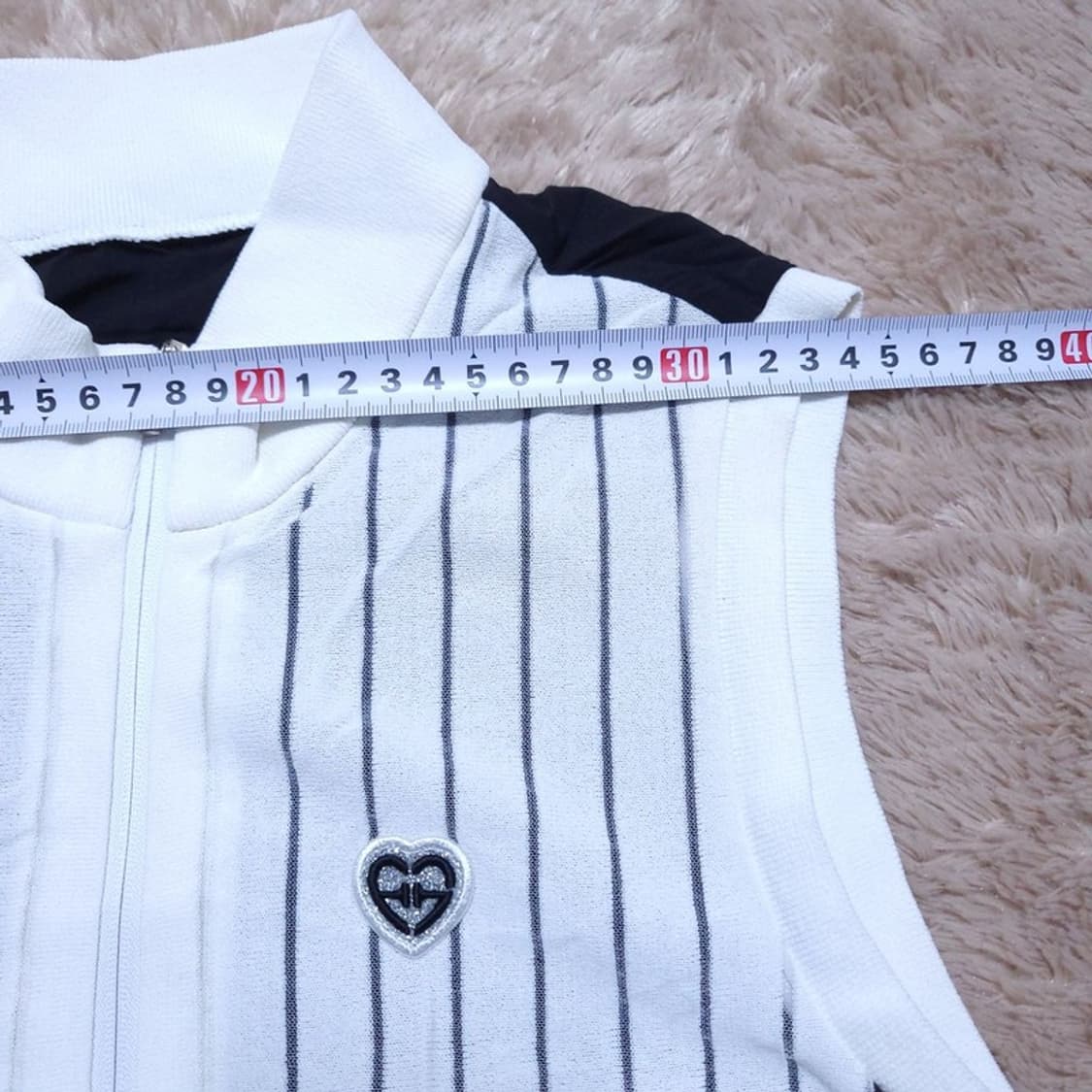 엘르 골프 여 95 조끼 0411 상품이미지3