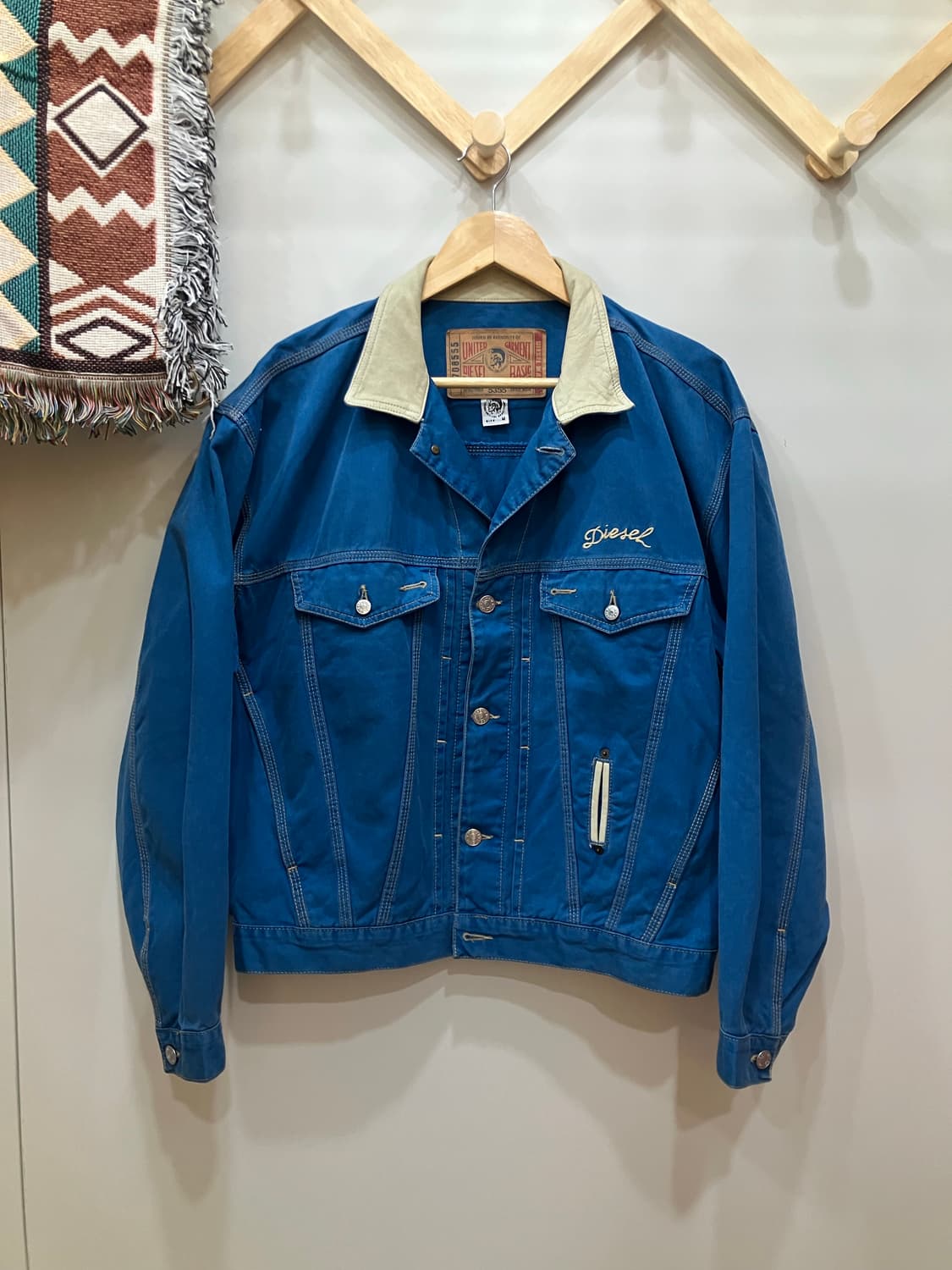 90s diesel 올드 디젤 트러커 자켓 상품이미지1