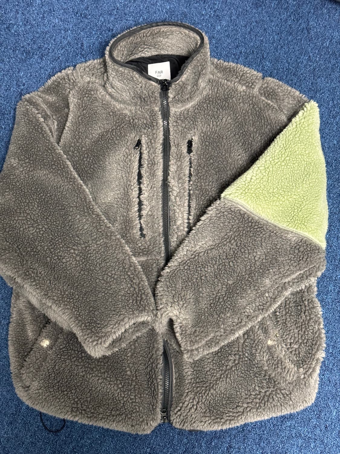 파프롬왓 파아카이브 집업 후리스 상품이미지1