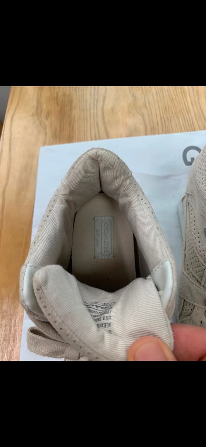 코치 웨지 스니커즈 250 상품이미지2