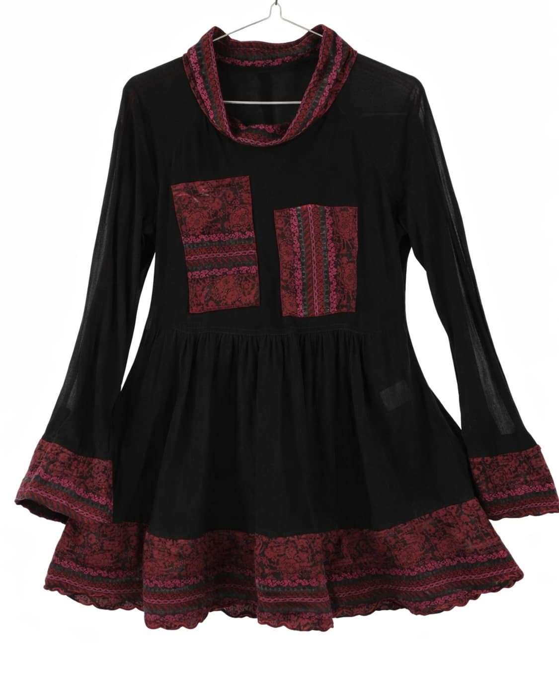 빈티지 일본 락 시크 원피스 상품이미지1