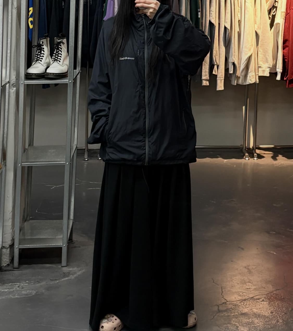 몽벨 윈드브레이커 자켓 A3804 상품이미지1