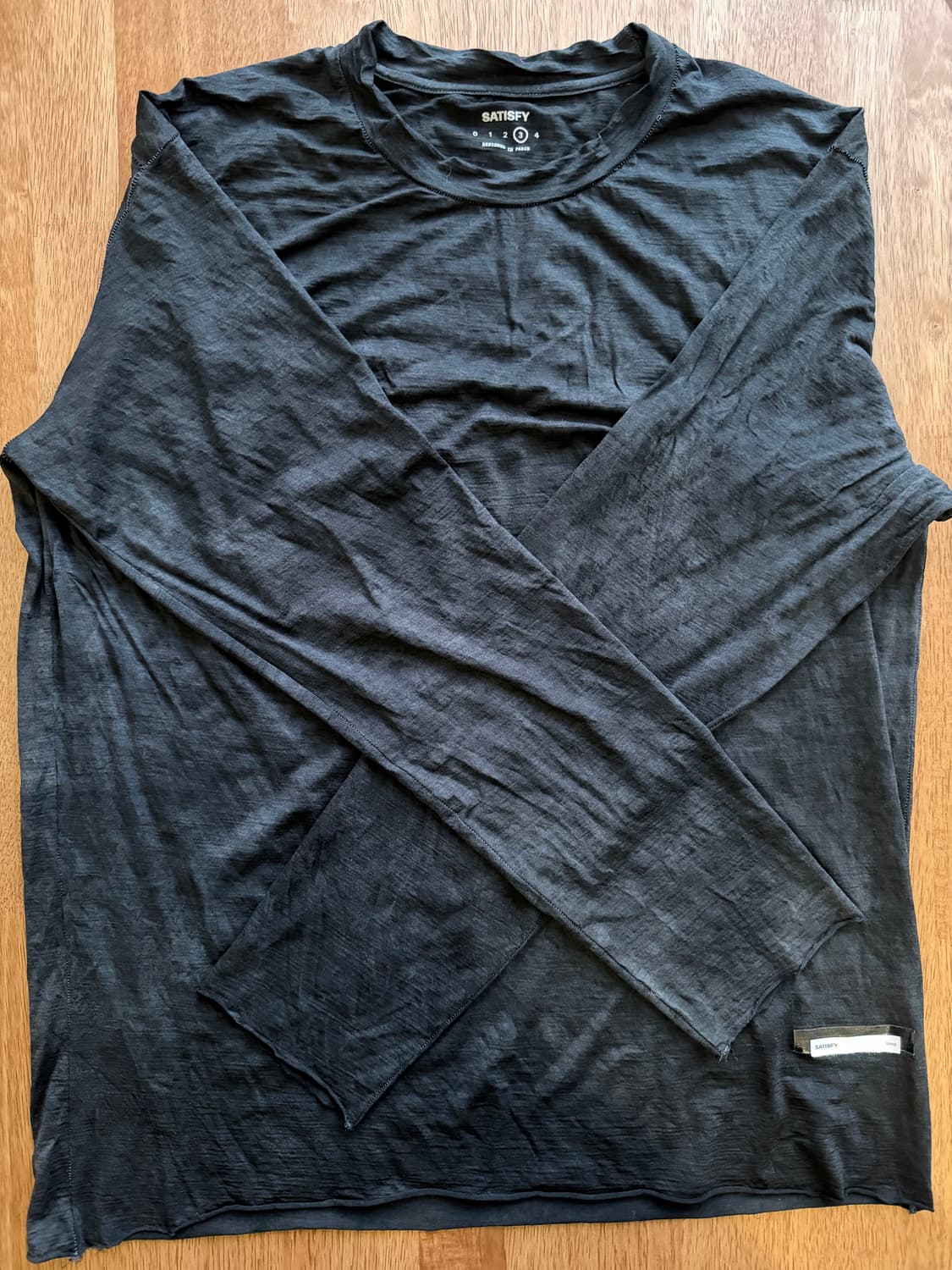 새티스파이 satisfy 클라우드메리노 롱 티 [L] 상품이미지6