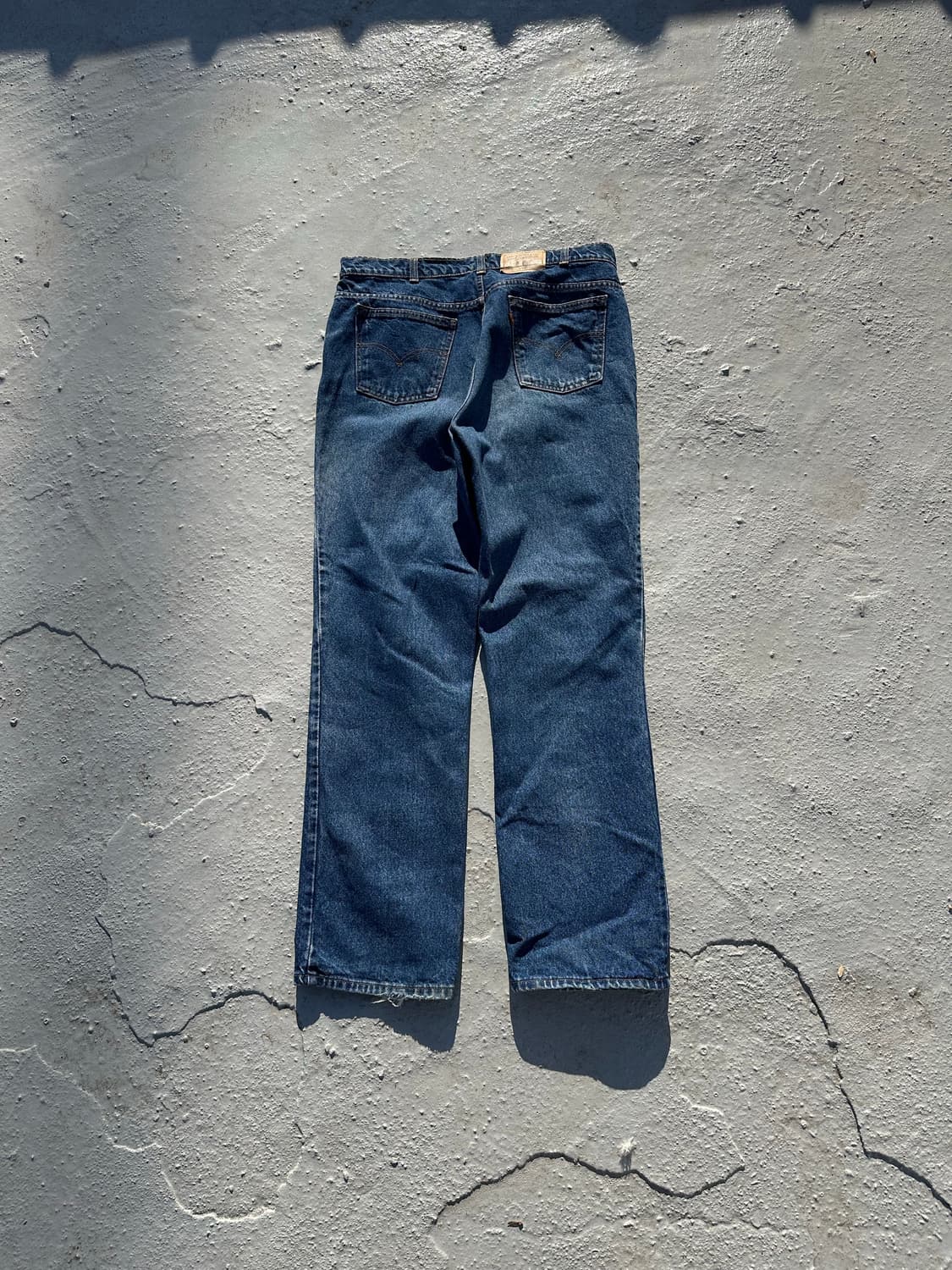 90s Levi's 619 빈티지 리바이스 캐나다 데님팬츠 상품이미지3