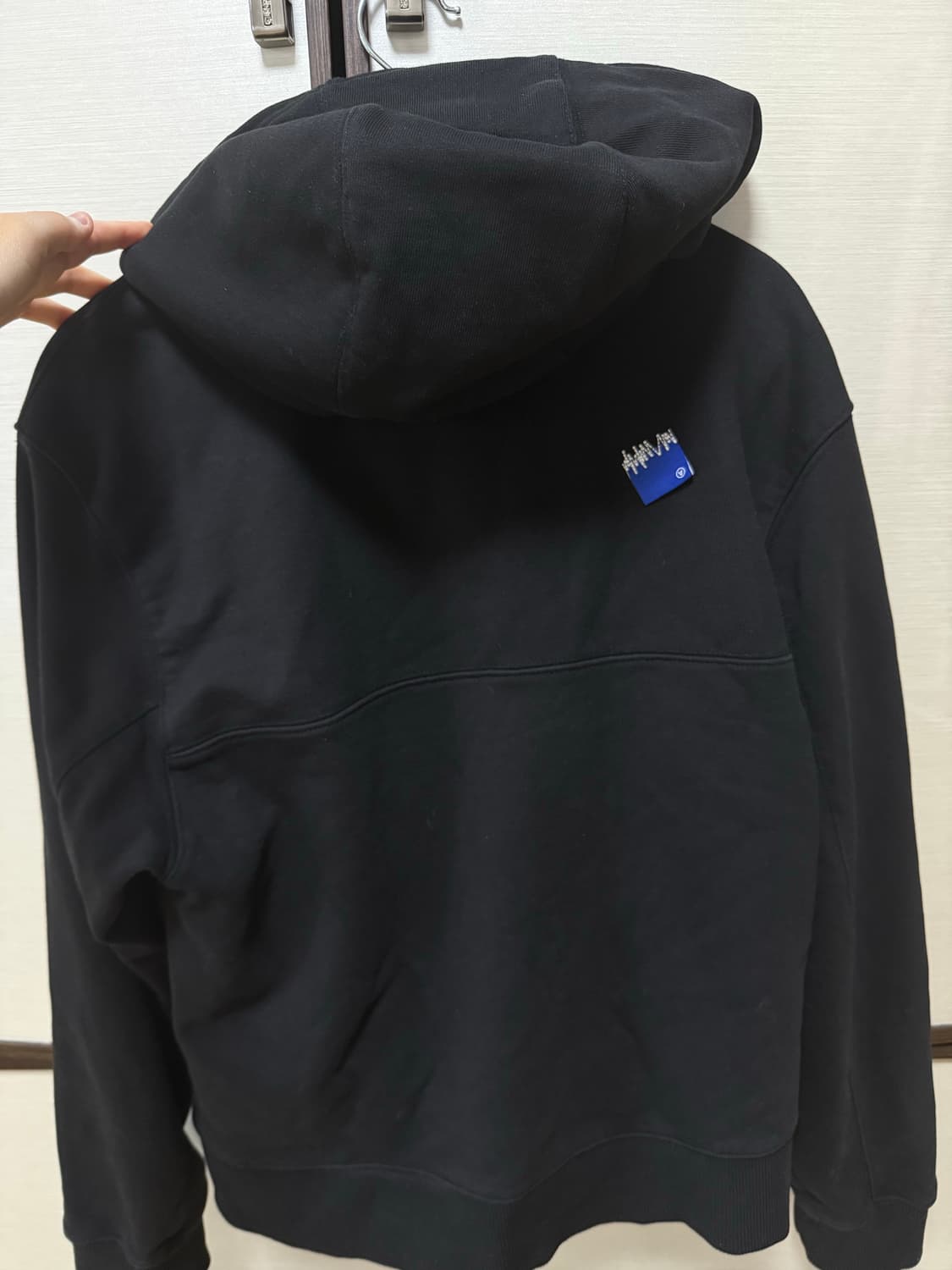 아더에러 후드집업 01 s 상품이미지3