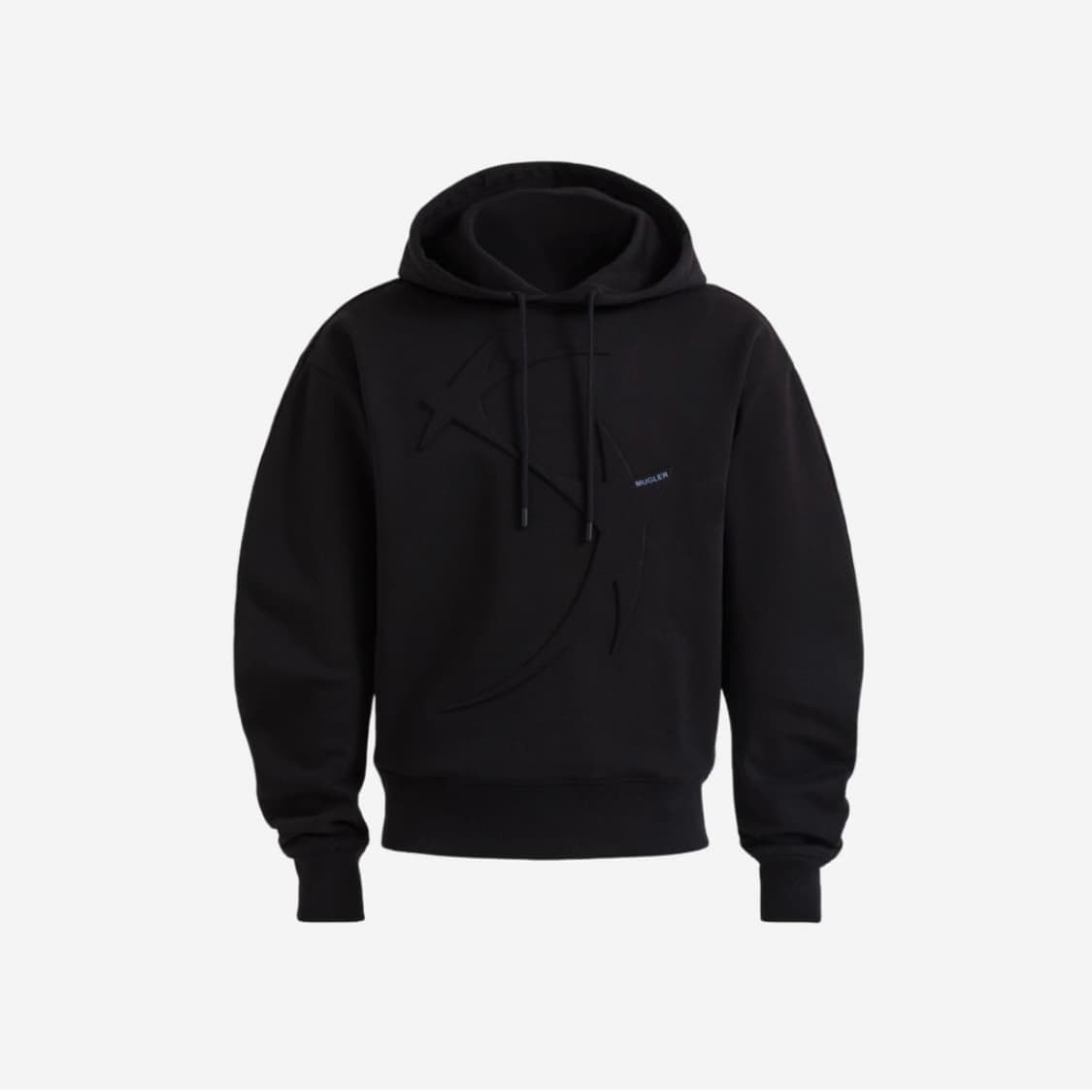 뮈글러 h&m 스타 모티프 후드 상품이미지1