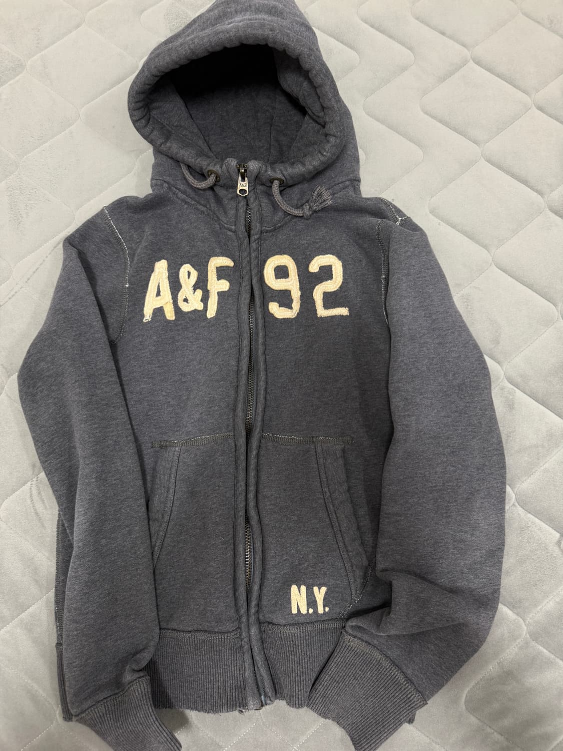A&F 아베크럼비 후드  하이  집업 S  아베크롬비  구재 빈티지 상품이미지1