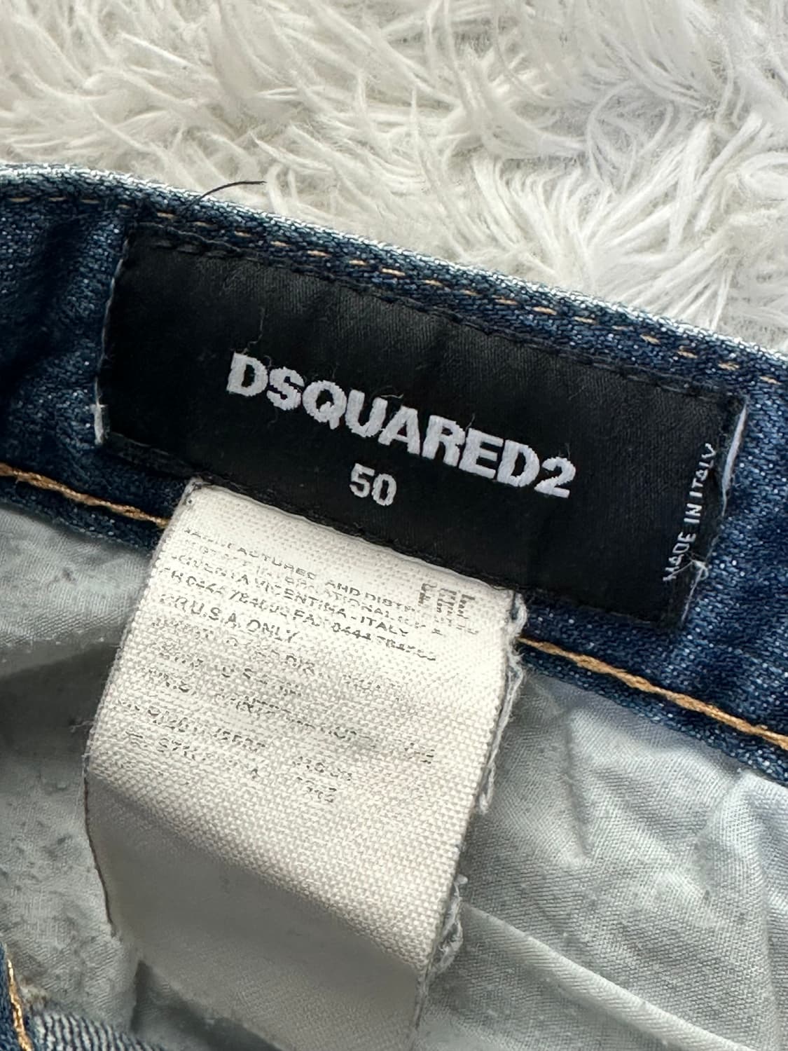 디스퀘어드2 청바지 50 슬림핏 상품이미지6