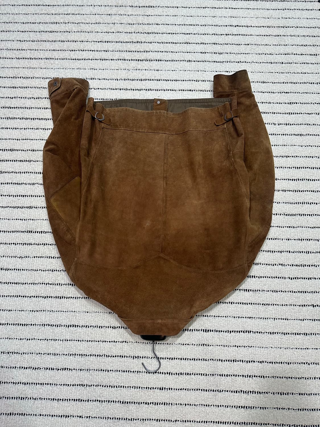 더블알엘 rrl 러프아웃 스웨이드 자켓 팝니다. 상품이미지2