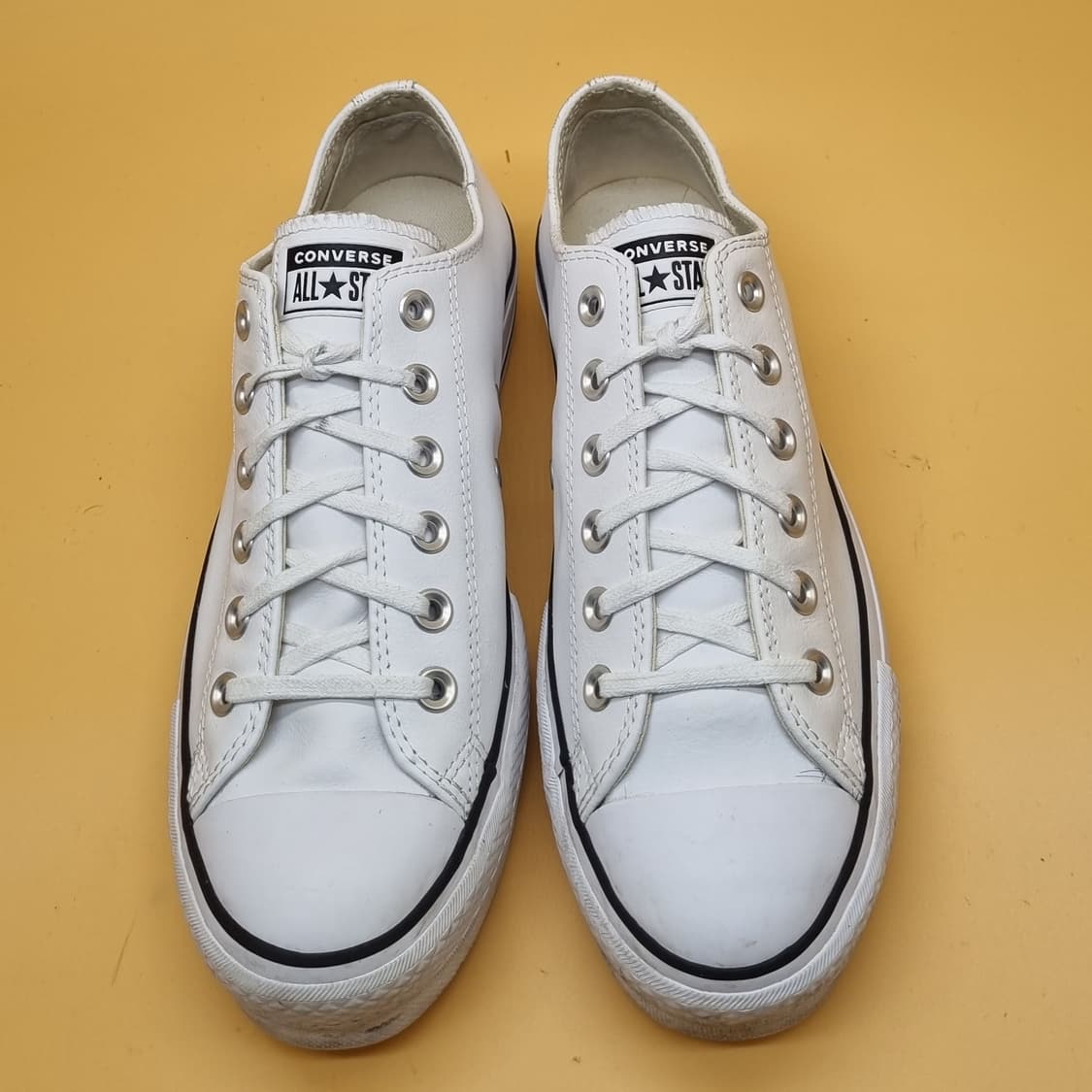 컨버스올스타 리프트 레더 스니커즈250. 상품이미지2
