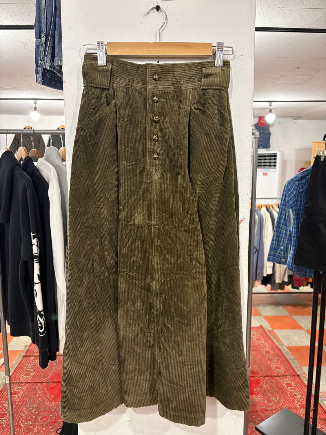 골덴 치마 상품이미지1