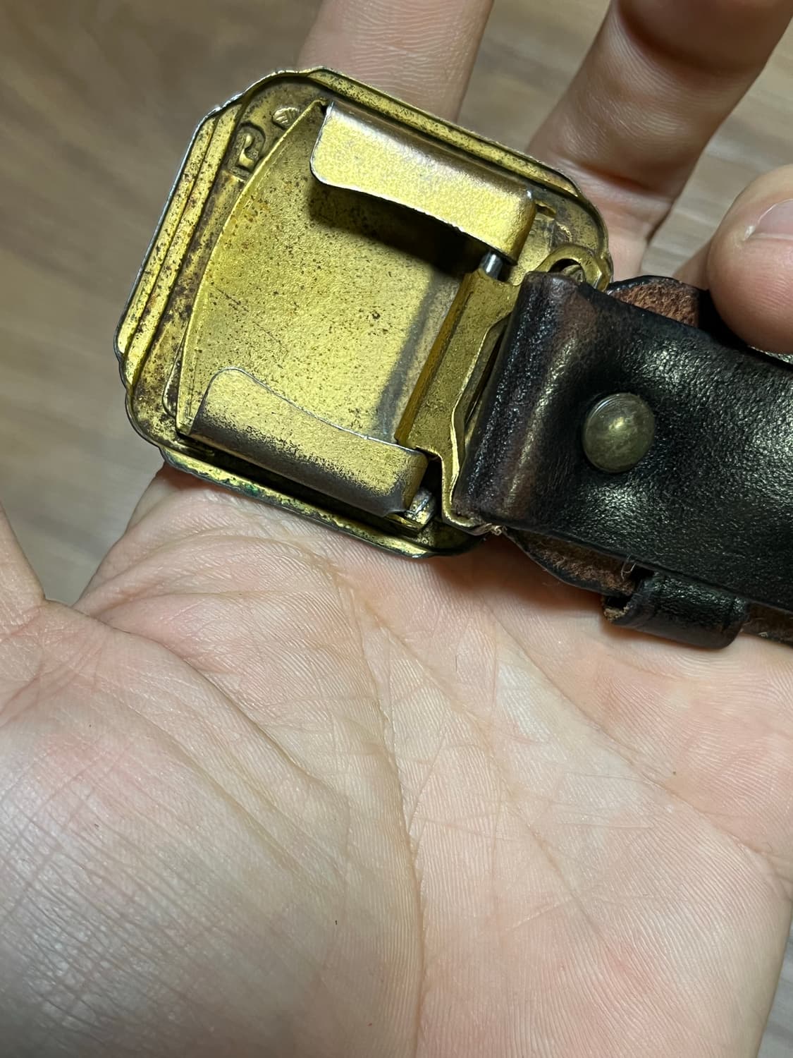 AMA 1942 Gypsy Tour Hickok Buckle 상품이미지2