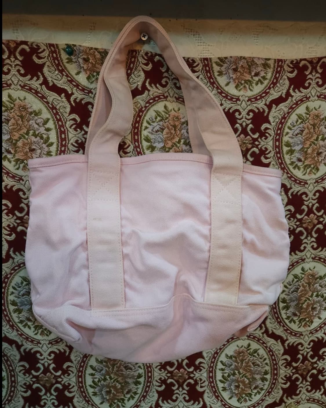 폴로 랄프로렌 핑크 빅포니 숄더백 토트백 상품이미지3