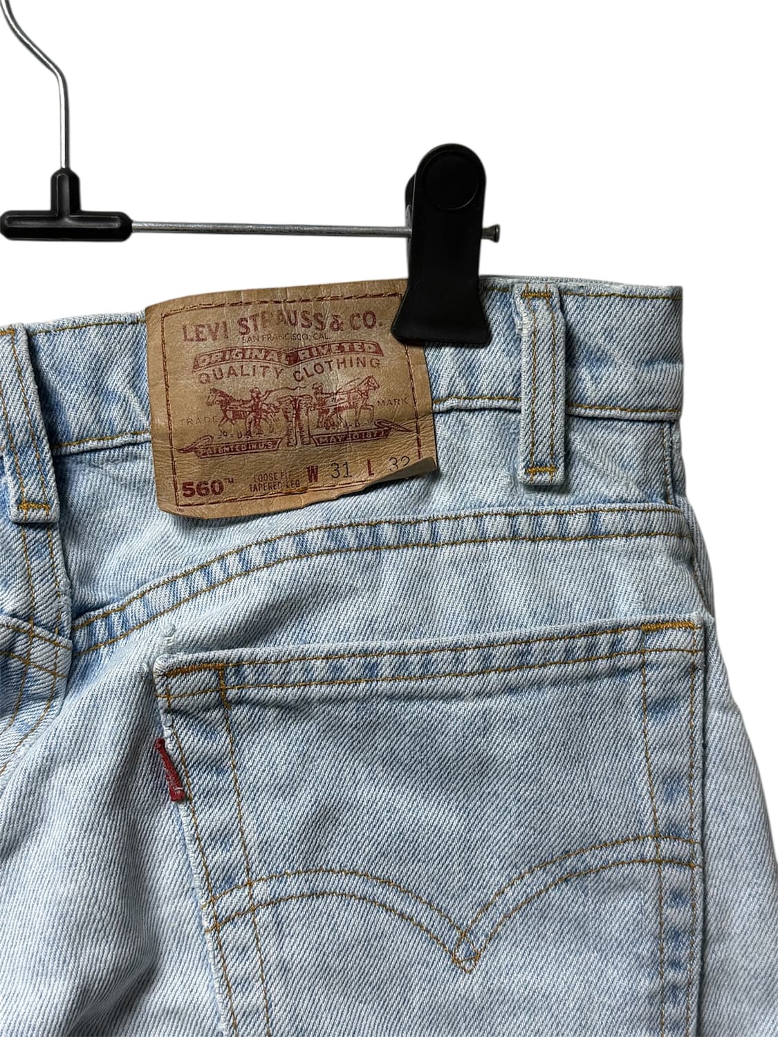 90s 리바이스 560 31 32 상품이미지2