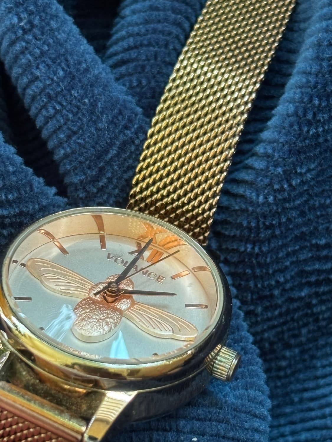 vintage volance bug metal watch 상품이미지6