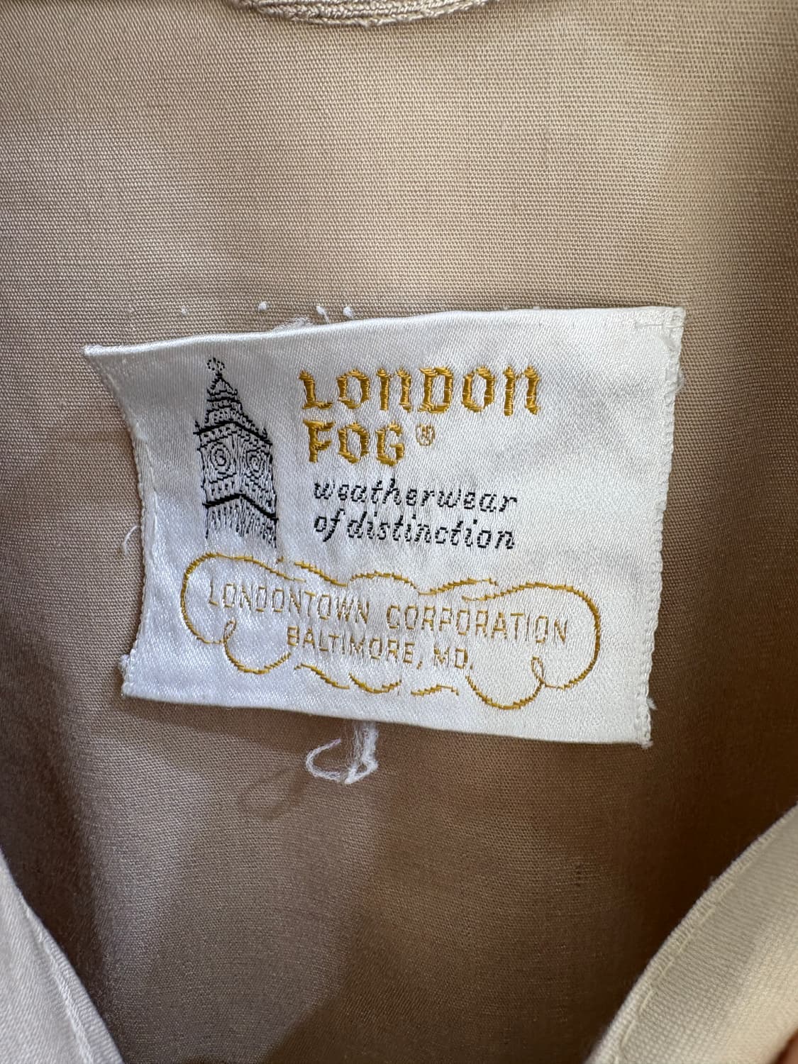 빈티지 LONDON FOG 스윙 자켓 상품이미지6