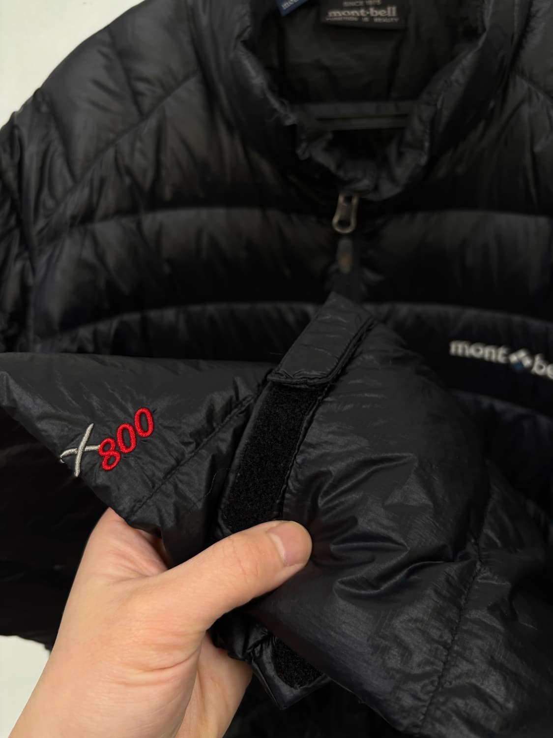 몽벨 구스 경량패딩 상품이미지4