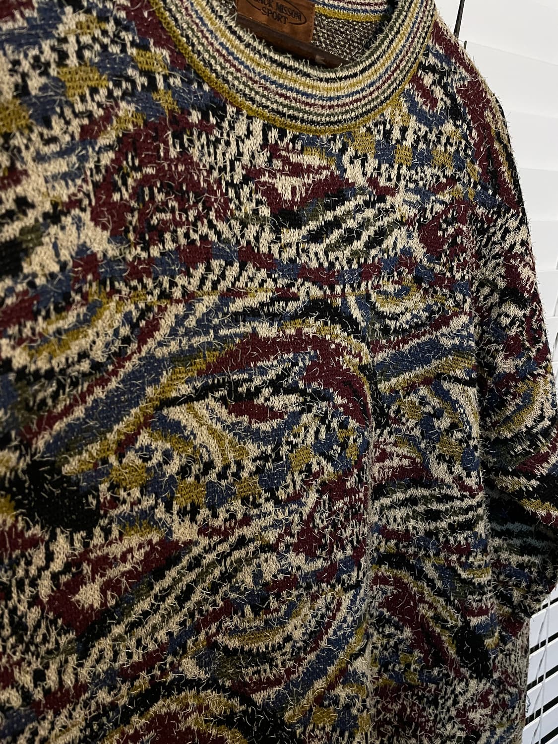 미쏘니 플라쥬 스트로우 니트 상품이미지8