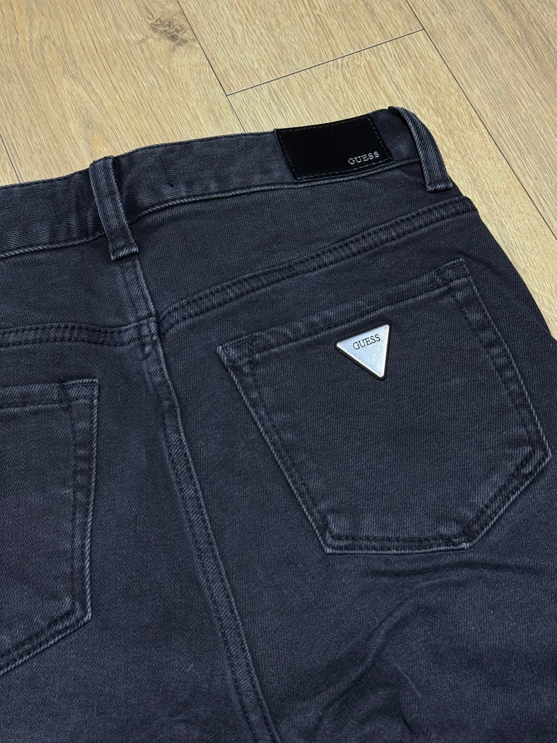 게스 guess 여성 그레이 슬림 스키니 상품이미지4