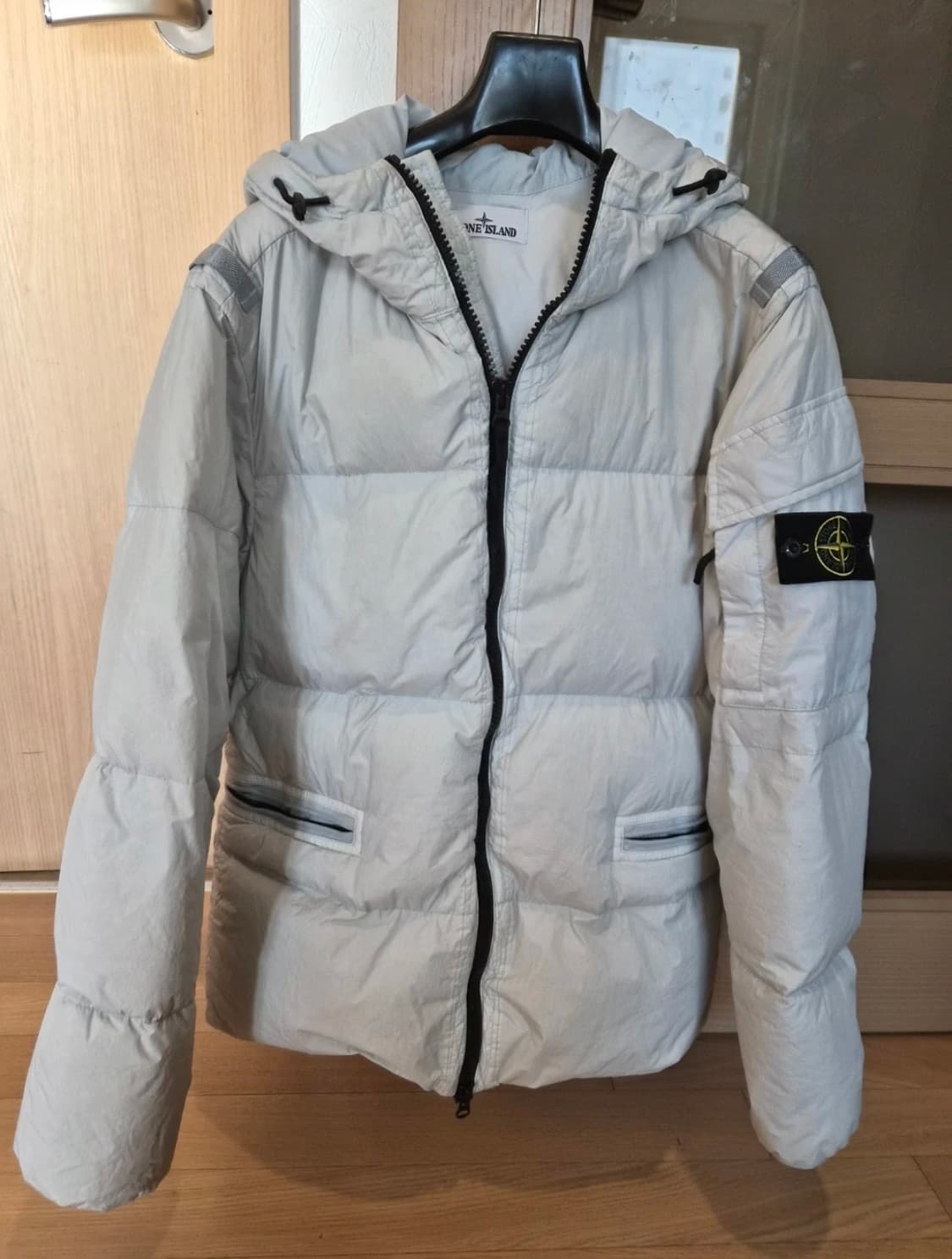 스톤아일랜드 크링클랩스 패딩 상품이미지1