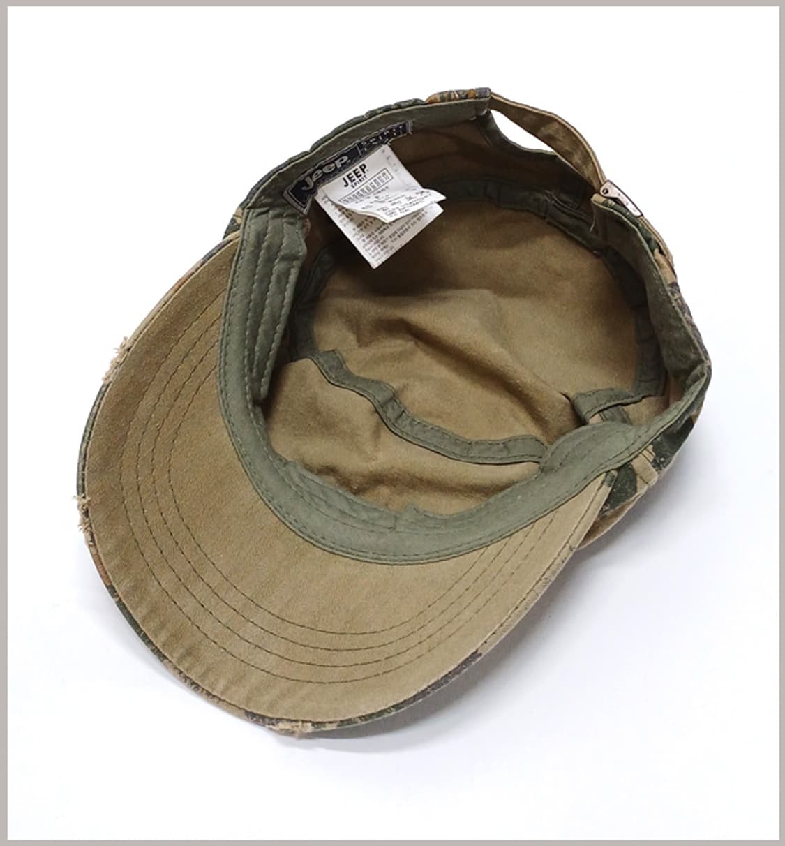 지프 JEEP 여성 군모 모자 J-586 상품이미지5