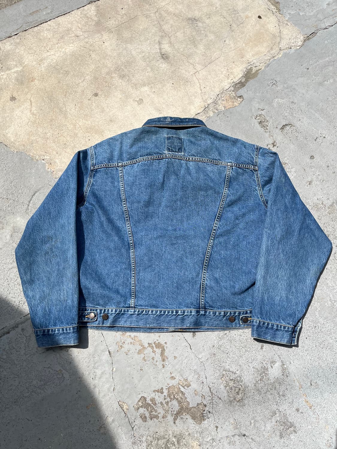 Old GAP Denim Trucker Jacket 상품이미지6