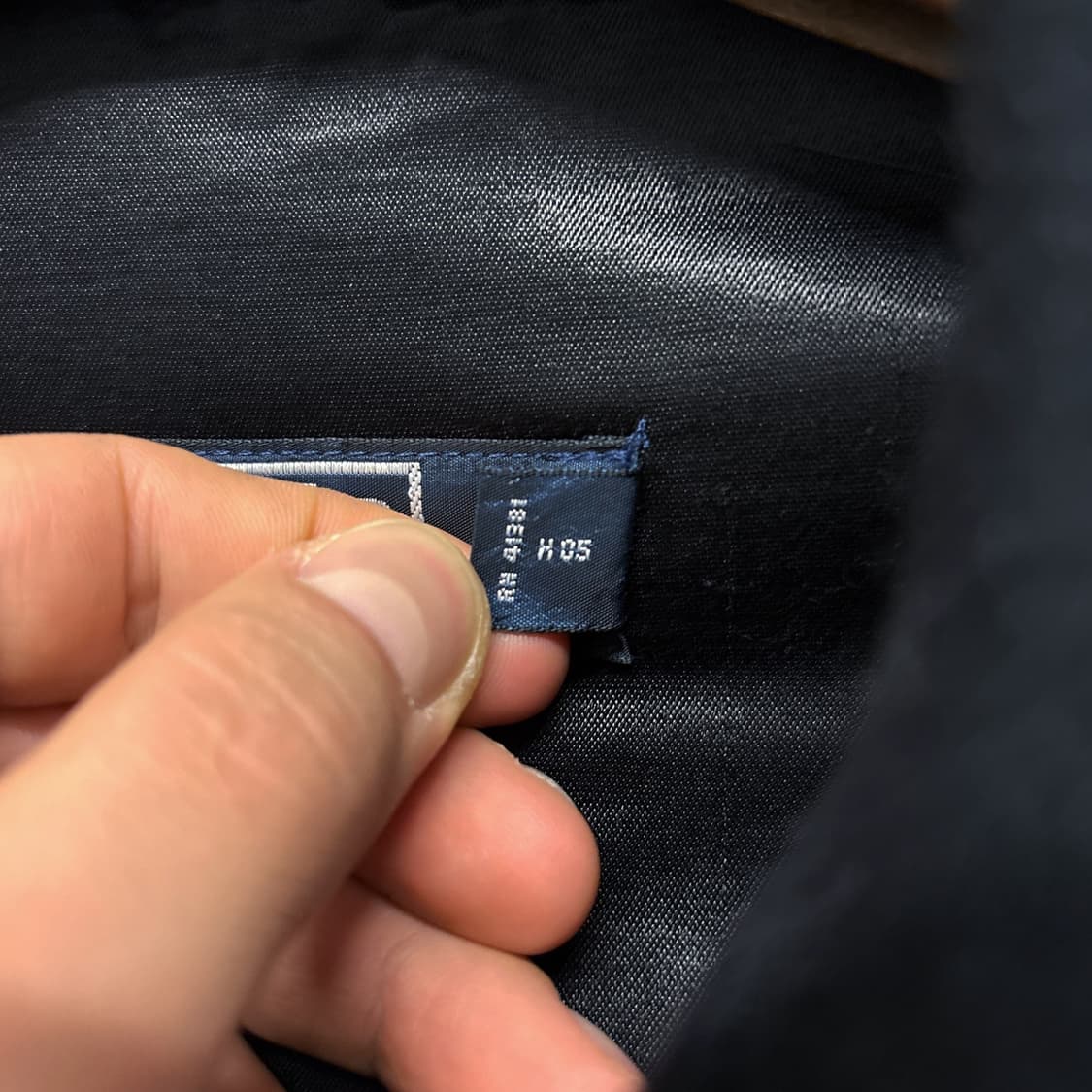 90s 폴로 랄프로렌 U.S NAVY 미 해군 퓨어 울 피코트 N371 상품이미지8