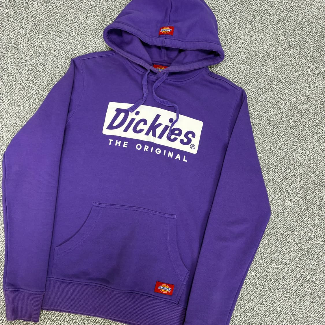 <디키즈 박스 로고 빈티지 후드티> No.1451 상품이미지5