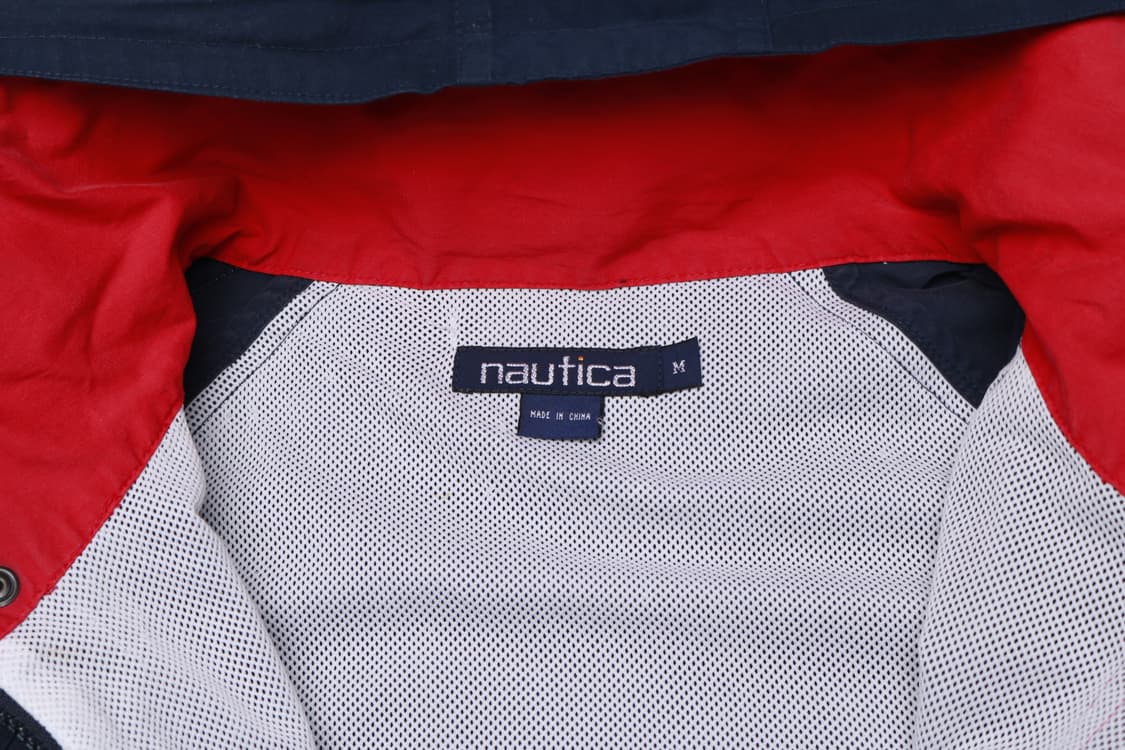 [M] 90's 노티카 올드스쿨 바람막이 자켓 상품이미지3