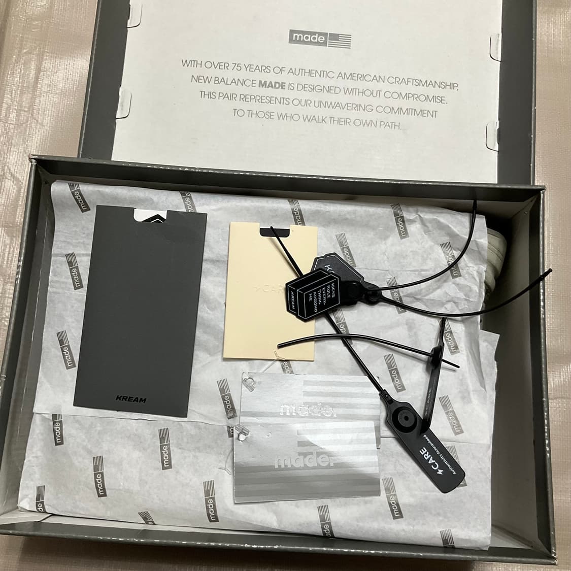 뉴발란스 992 그레이 275 상품이미지9