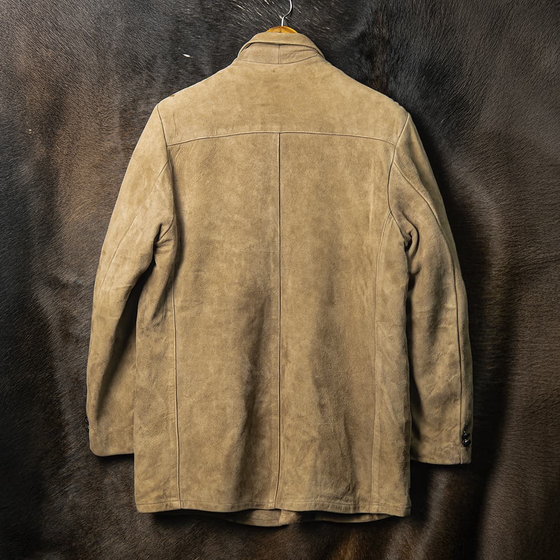 [100] 60s Oakbrook by Sears 스웨이드 랜쳐코트  상품이미지6