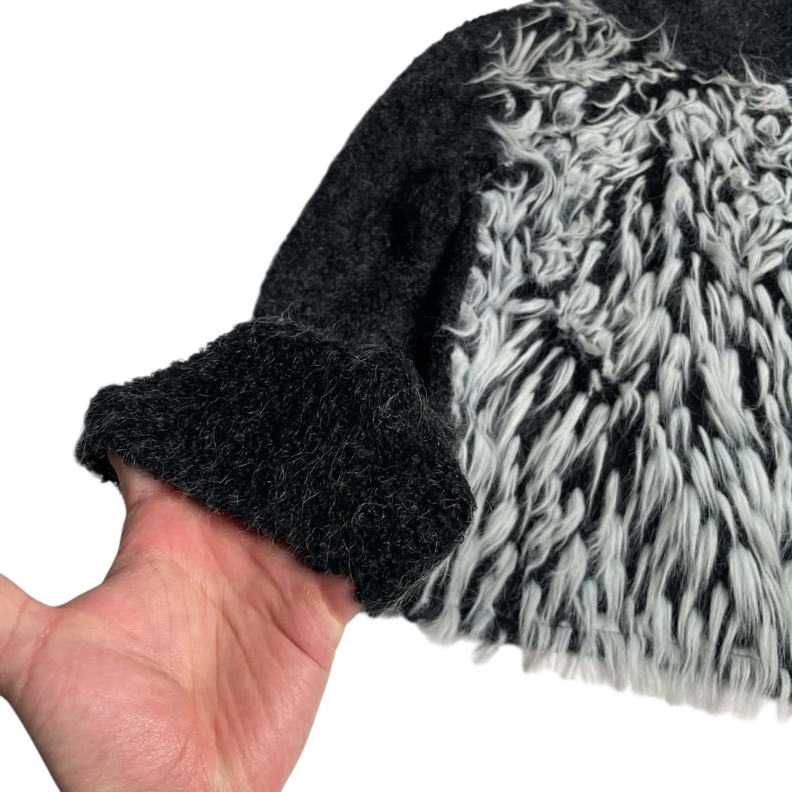 Antoine 모헤어 블렌드 화이트 퍼 니트(france made) 상품이미지6