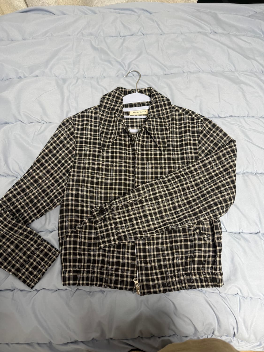 999휴머니티 easy western zip up 1size 상품이미지5