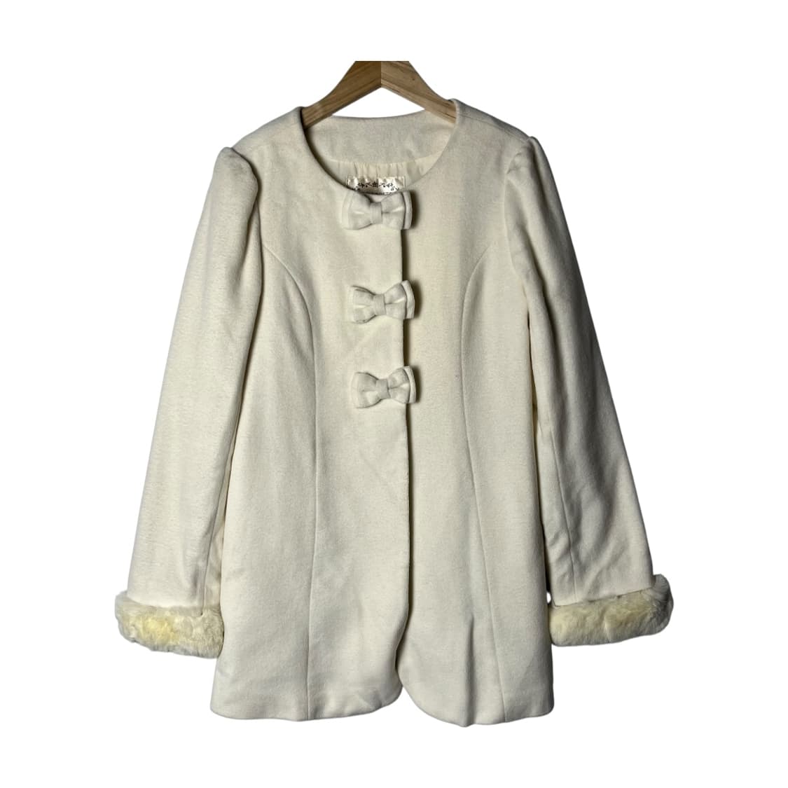 [Lodispotto] 로디스포토 히메갸루 리본 코트 상품이미지1