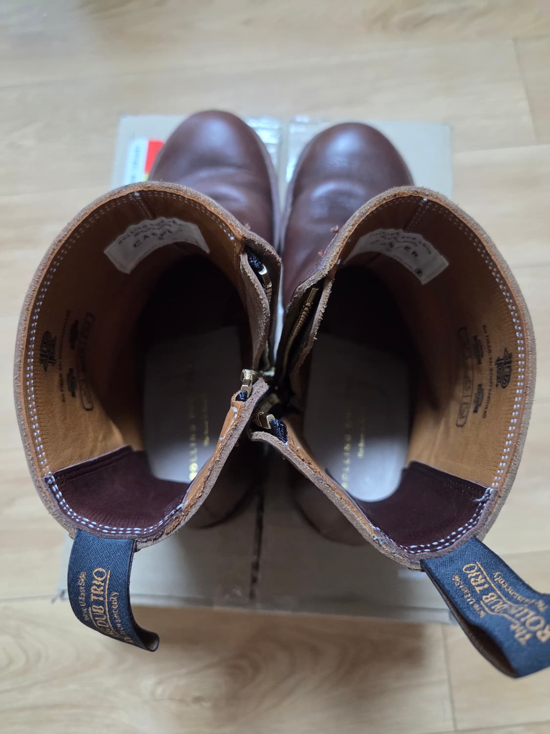 롤링덥트리오 캐스퍼 브라운 크롬악셀 6사이즈 상품이미지3