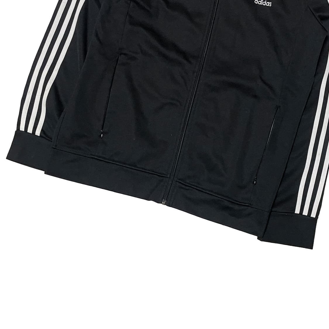아디다스 유로파 트랙탑 져지 검흰 상품이미지4