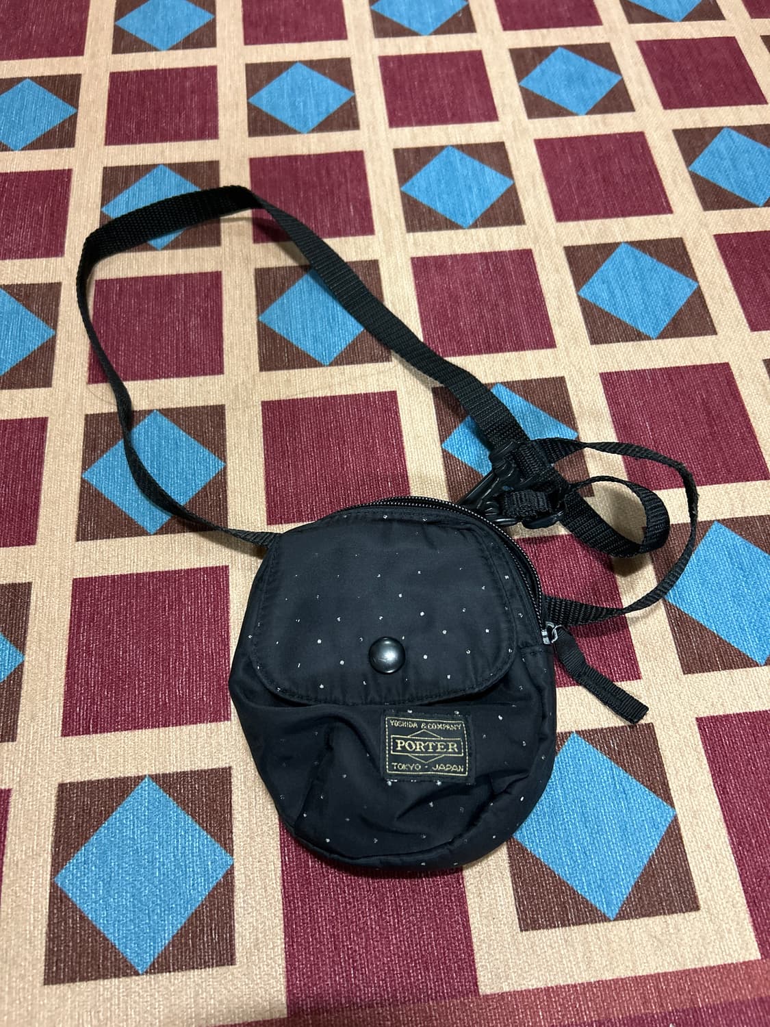 Yoshida porter polka dot 폴카도트 크로스백 상품이미지1
