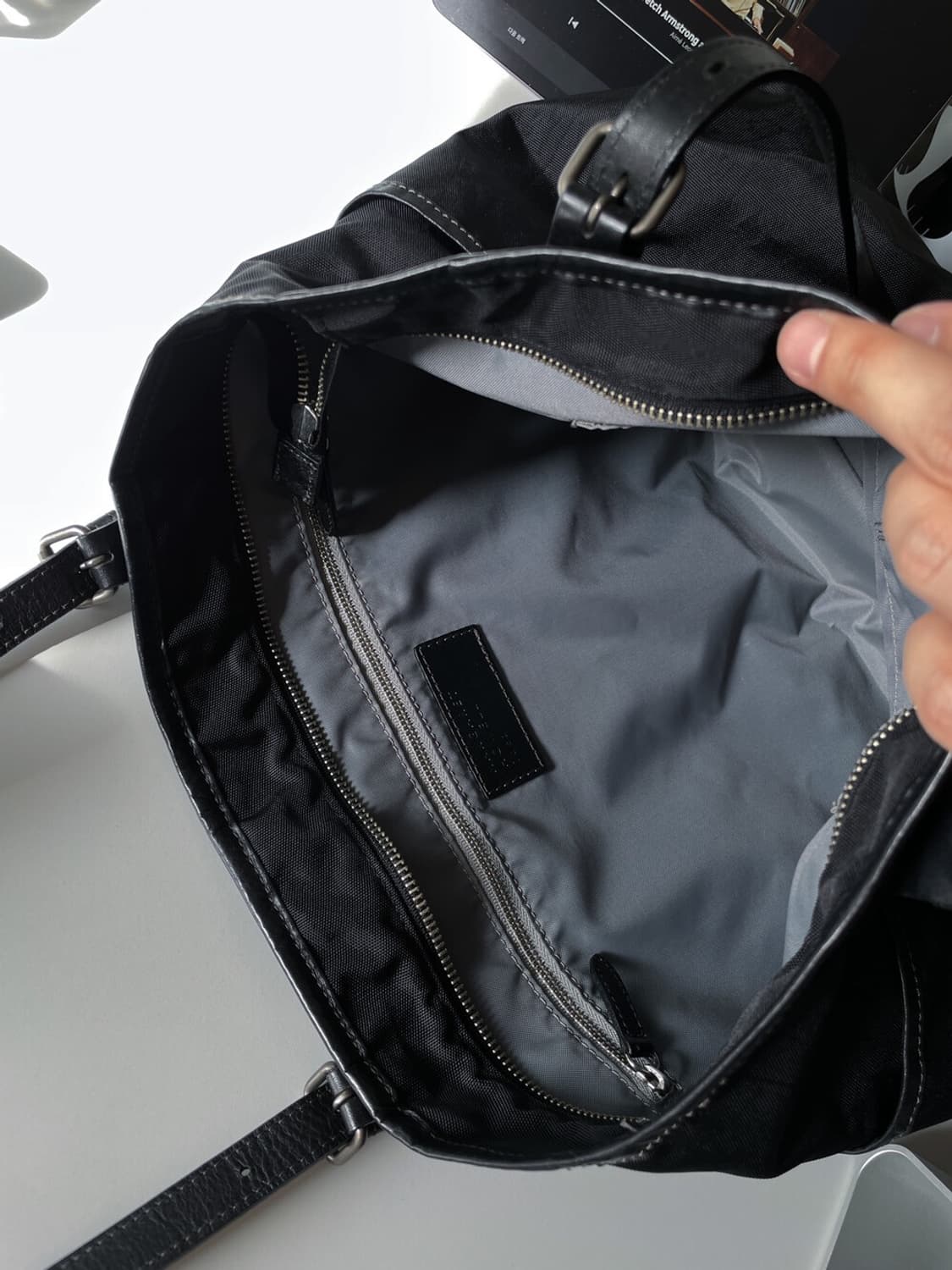 Nylon Tote Bag 상품이미지3