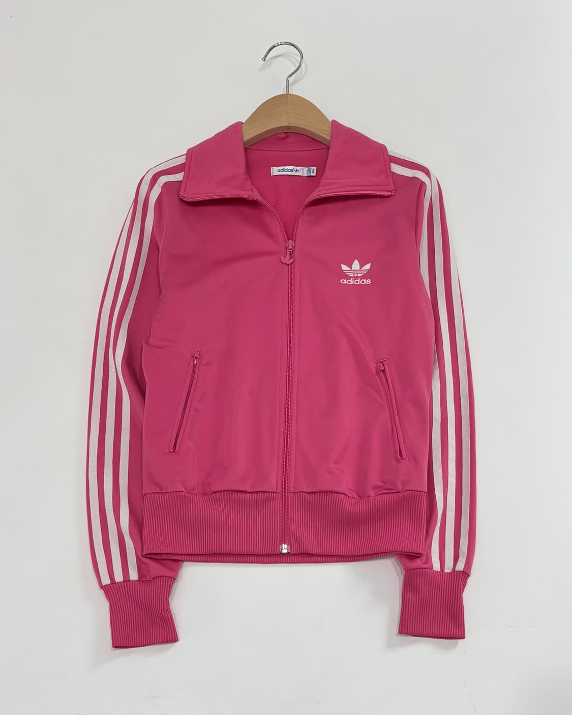 Adidas 아디다스 우먼 파이어버드 핑크 트랙탑  상품이미지4