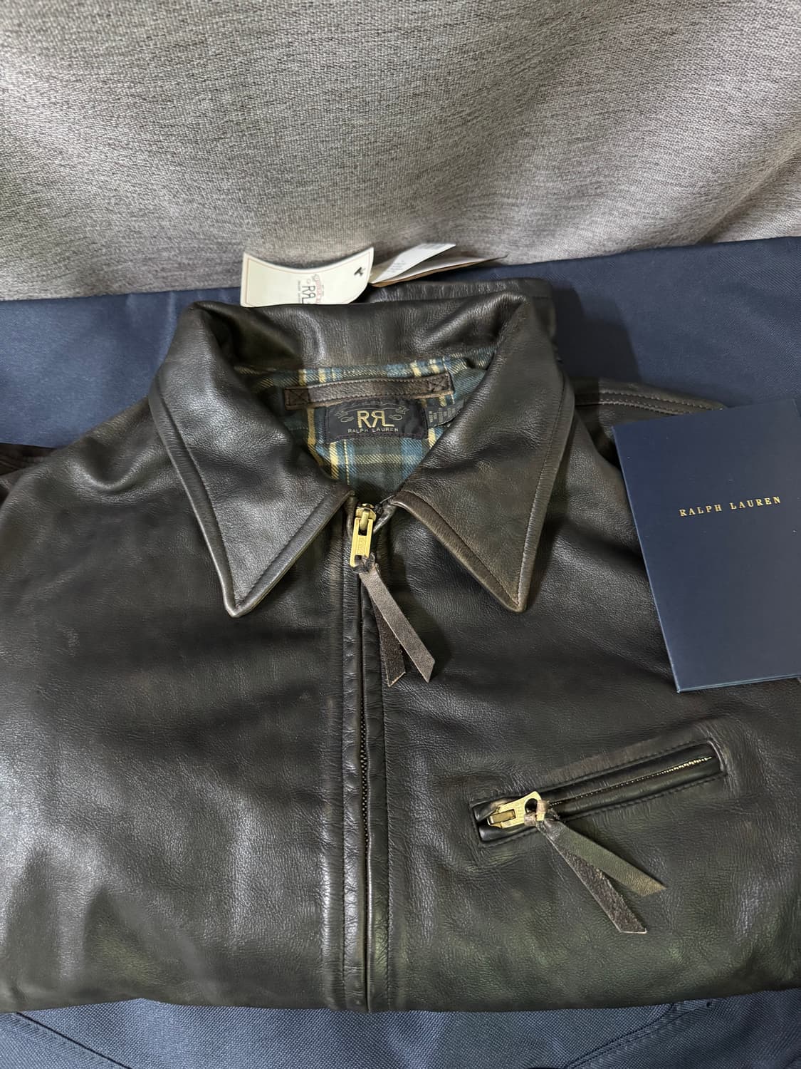 RRL 더블알엘 뉴스보이 M사이즈 상품이미지2