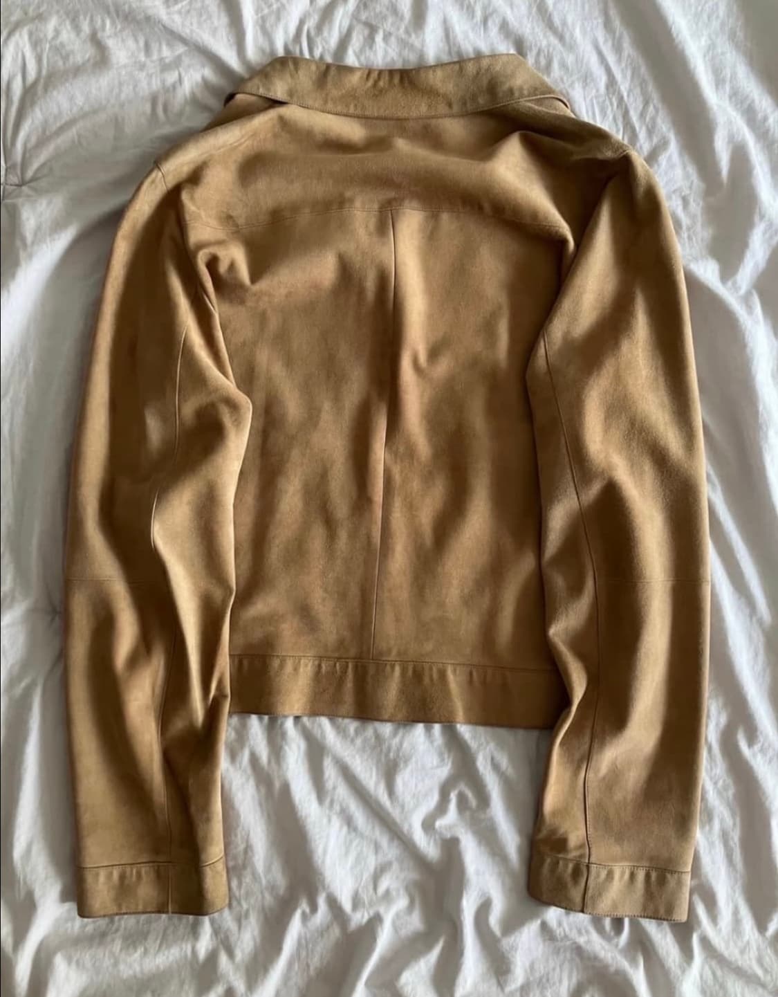 (오늘만 이가격) 프라다 스웨이드 자켓 상품이미지3