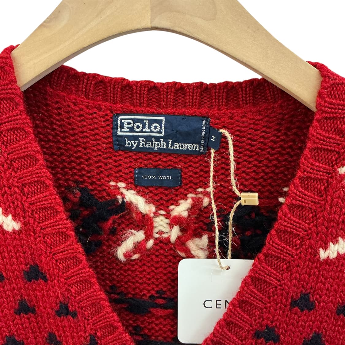90년대 폴로 랄프로렌 스키 니트조끼 상품이미지2
